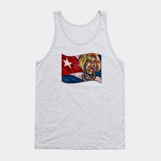 Celia Cruz Cuba Tank Top